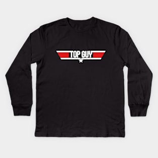 Top Guy Kids Long Sleeve T-Shirt